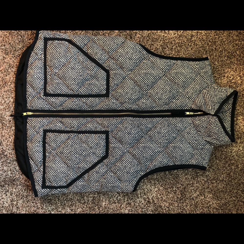 J. Crew vest